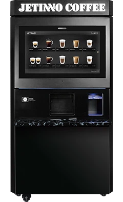 COFFEE TO GO <br>高端共享無(wú)人販賣(mài)咖啡機(jī)